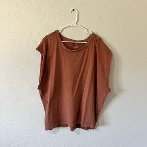 Aerie boxy tee
